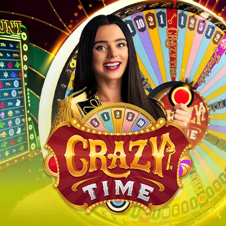 Crazy Time slot by Evolution Gaming — play at WinMatch 555 India